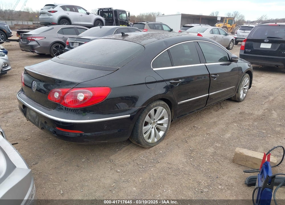 2010 VOLKSWAGEN CC VIN: WVWML7AN0AE503334