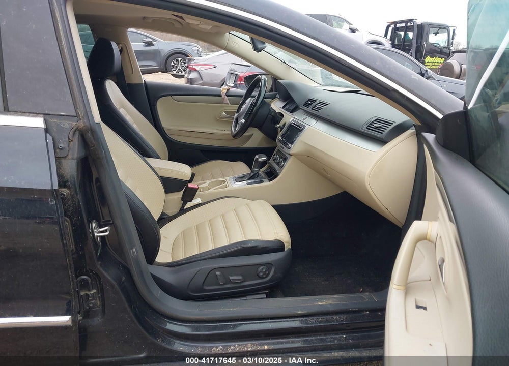 2010 VOLKSWAGEN CC VIN: WVWML7AN0AE503334