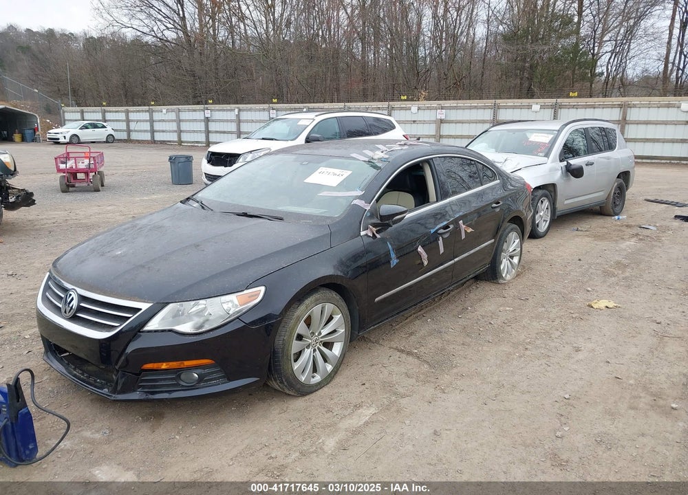 2010 VOLKSWAGEN CC VIN: WVWML7AN0AE503334