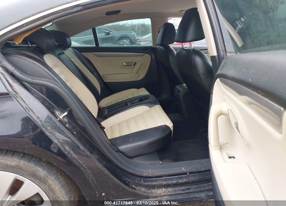 2010 VOLKSWAGEN CC VIN: WVWML7AN0AE503334