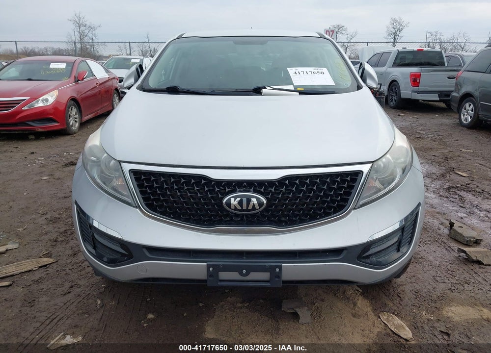 2016 KIA SPORTAGE LX VIN: KNDPBCAC3G7821047