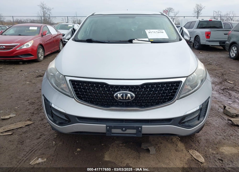 2016 KIA SPORTAGE LX VIN: KNDPBCAC3G7821047