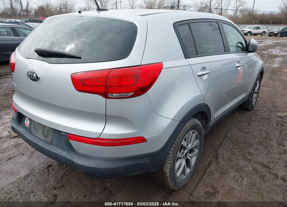 2016 KIA SPORTAGE LX VIN: KNDPBCAC3G7821047