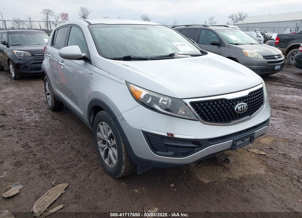 2016 KIA SPORTAGE LX VIN: KNDPBCAC3G7821047