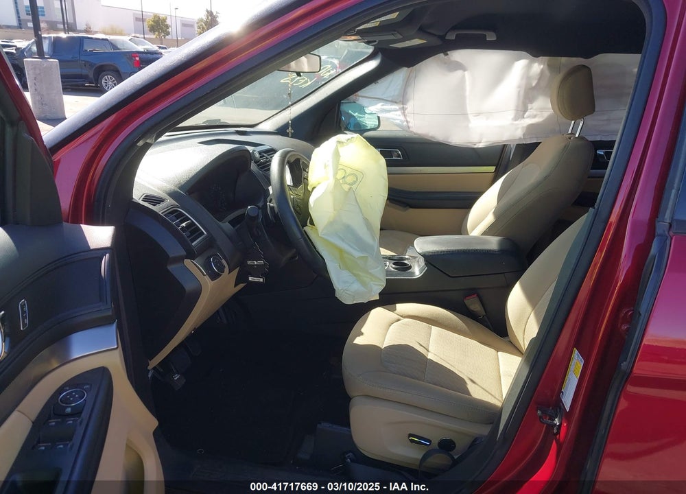 2017 FORD EXPLORER VIN: 1FM5K7B81HGC85284