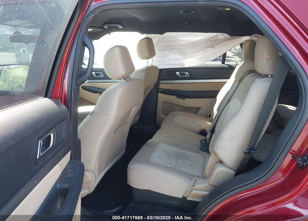 2017 FORD EXPLORER VIN: 1FM5K7B81HGC85284