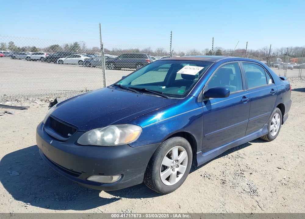 2006 TOYOTA COROLLA S VIN: 1NXBR32EX6Z572280