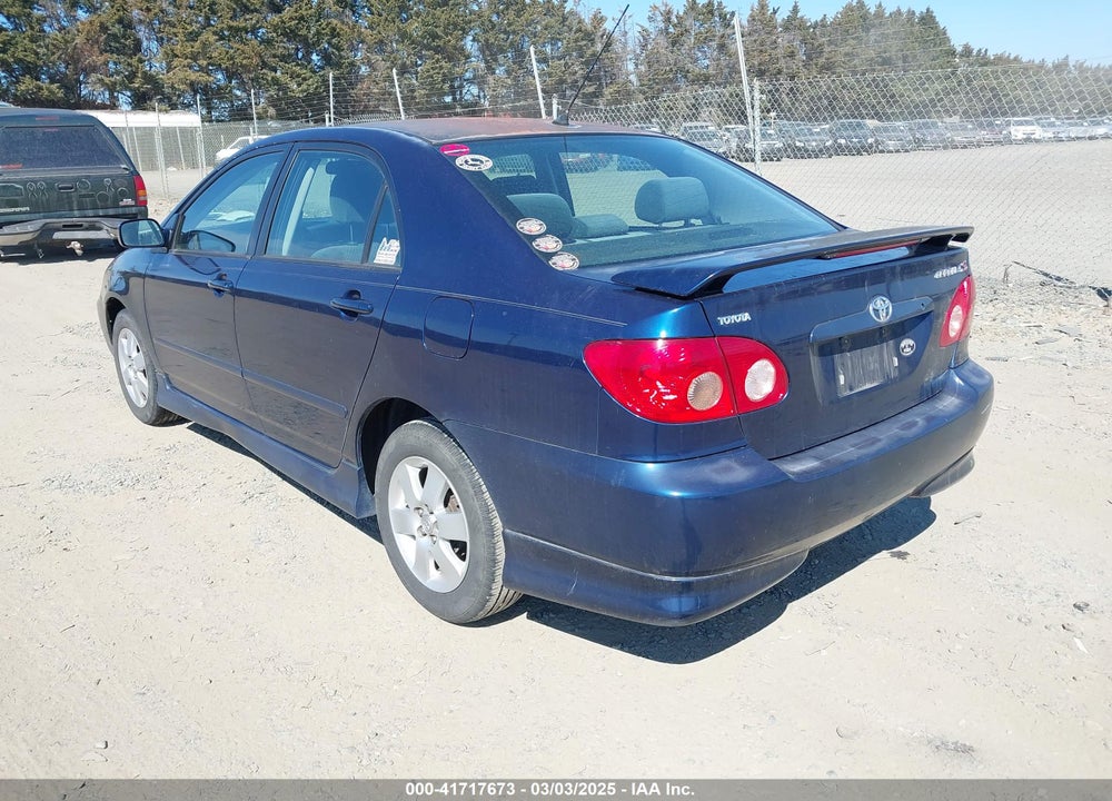 2006 TOYOTA COROLLA S VIN: 1NXBR32EX6Z572280