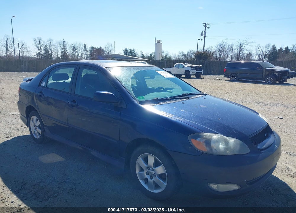 2006 TOYOTA COROLLA S VIN: 1NXBR32EX6Z572280