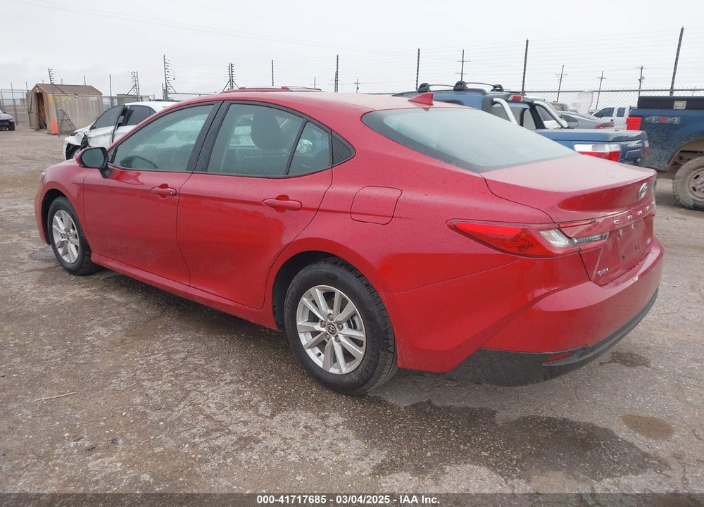 2025 TOYOTA CAMRY LE VIN: 4T1DAACK0SU040913