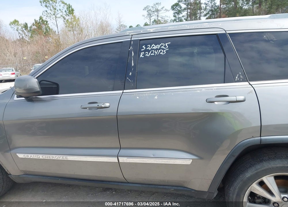 2012 JEEP GRAND CHEROKEE VIN: 1C4RJEAG6CC299641