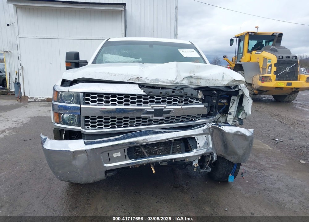 2016 CHEVROLET SILVERADO 2500HD VIN: 1GC1KUE86GF193234