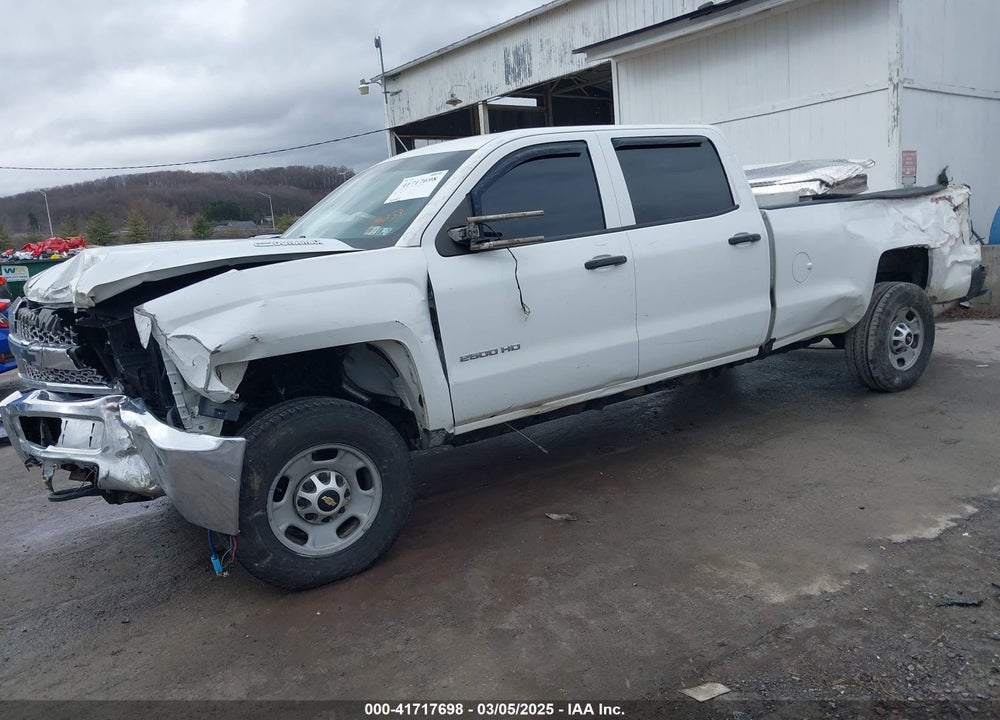 2016 CHEVROLET SILVERADO 2500HD VIN: 1GC1KUE86GF193234
