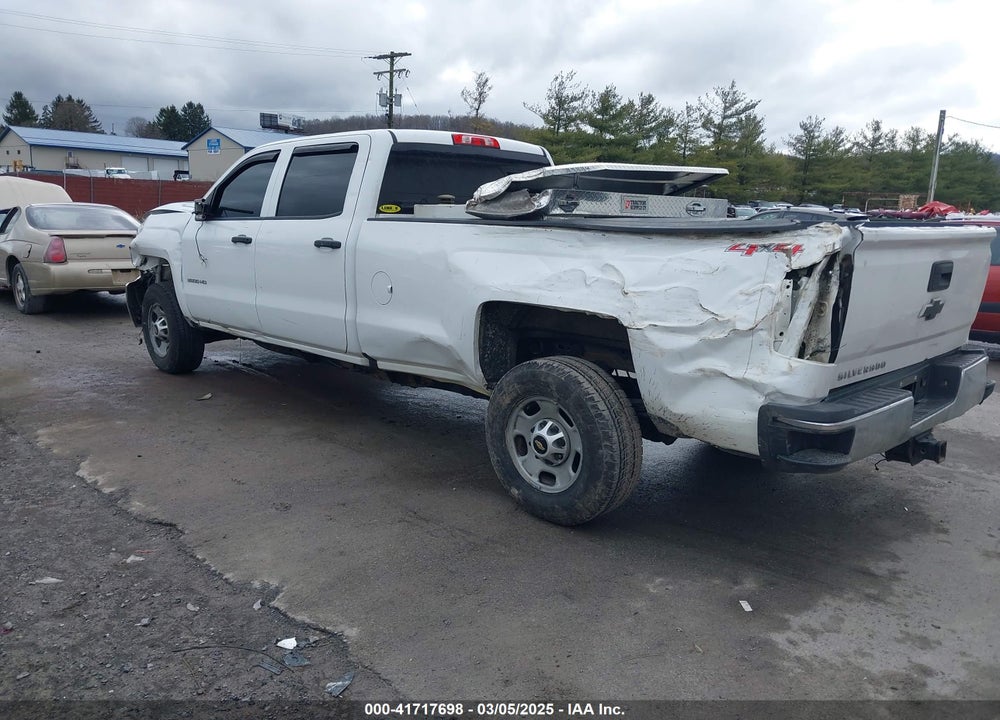 2016 CHEVROLET SILVERADO 2500HD VIN: 1GC1KUE86GF193234