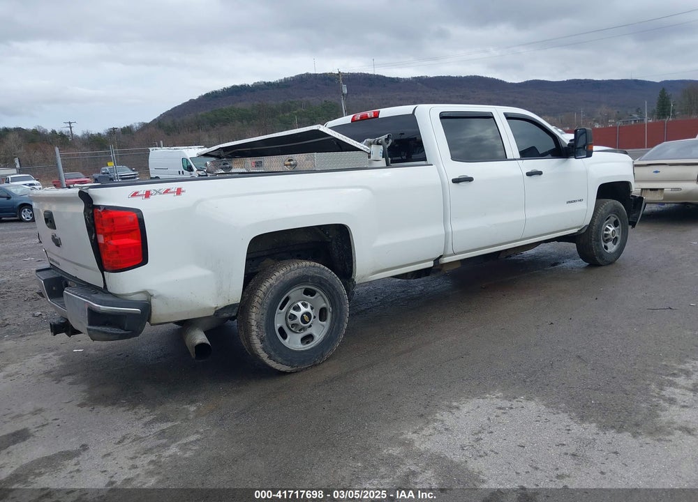 2016 CHEVROLET SILVERADO 2500HD VIN: 1GC1KUE86GF193234