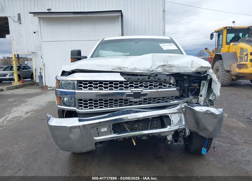 2016 CHEVROLET SILVERADO 2500HD VIN: 1GC1KUE86GF193234