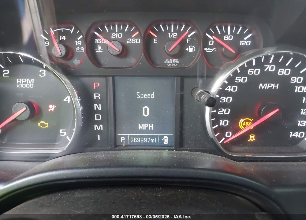 2016 CHEVROLET SILVERADO 2500HD VIN: 1GC1KUE86GF193234