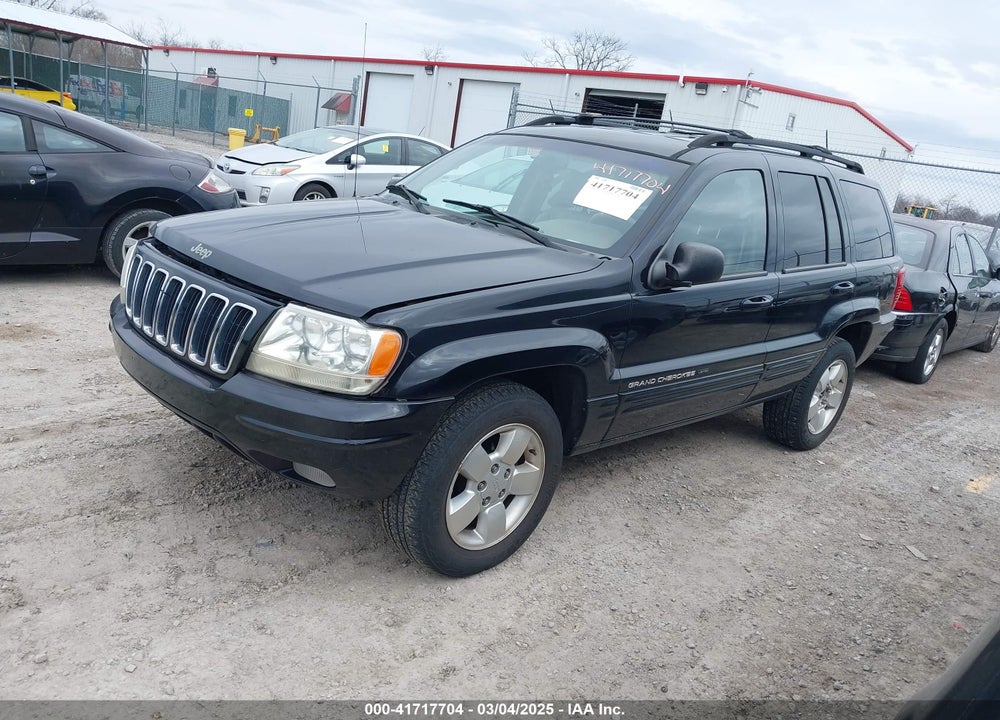 2001 JEEP GRAND CHEROKEE LIMITED VIN: 1J4GW58N01C676386