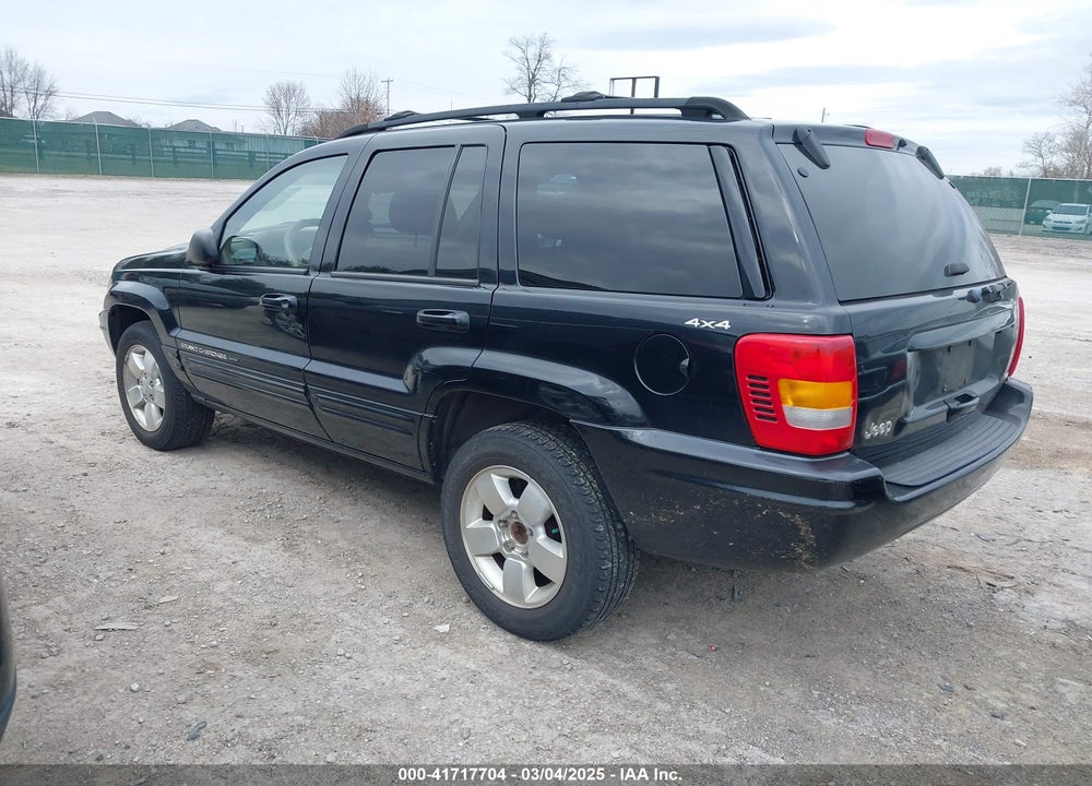 2001 JEEP GRAND CHEROKEE LIMITED VIN: 1J4GW58N01C676386