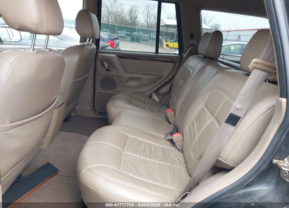 2001 JEEP GRAND CHEROKEE LIMITED VIN: 1J4GW58N01C676386