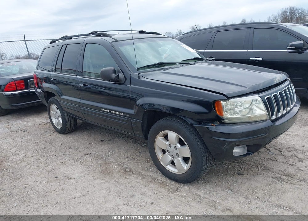 2001 JEEP GRAND CHEROKEE LIMITED VIN: 1J4GW58N01C676386