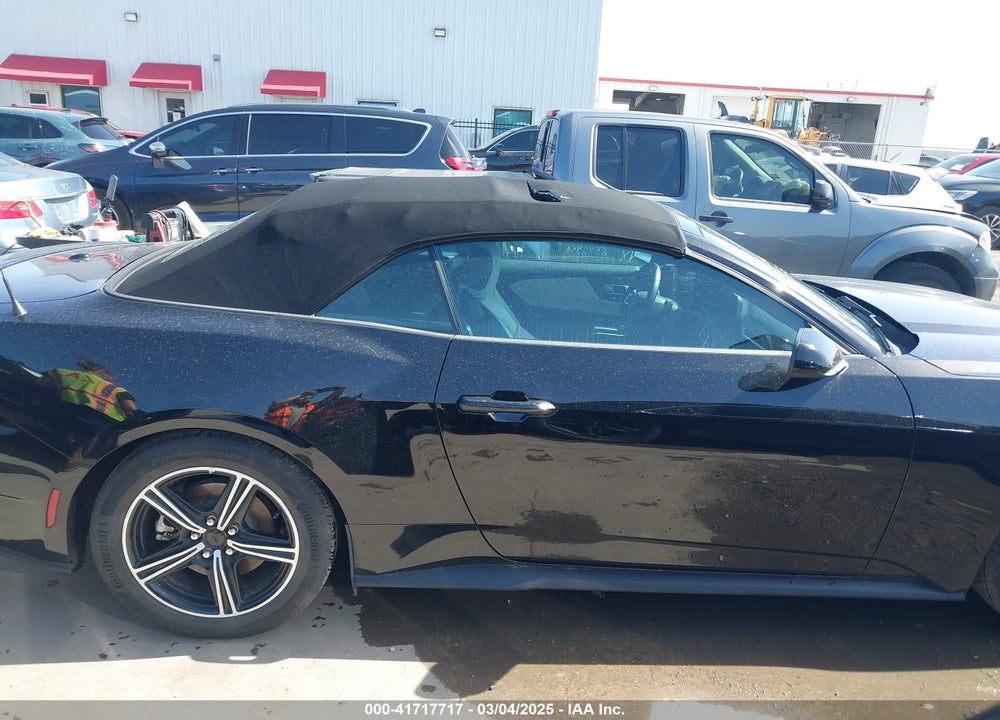 2024 FORD MUSTANG ECOBOOST PREMIUM VIN: 1FAGP8UH9R5133922