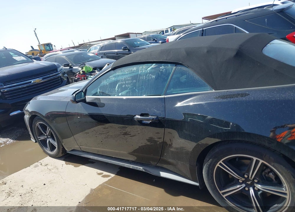 2024 FORD MUSTANG ECOBOOST PREMIUM VIN: 1FAGP8UH9R5133922