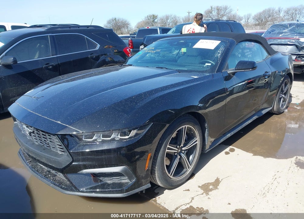2024 FORD MUSTANG ECOBOOST PREMIUM VIN: 1FAGP8UH9R5133922