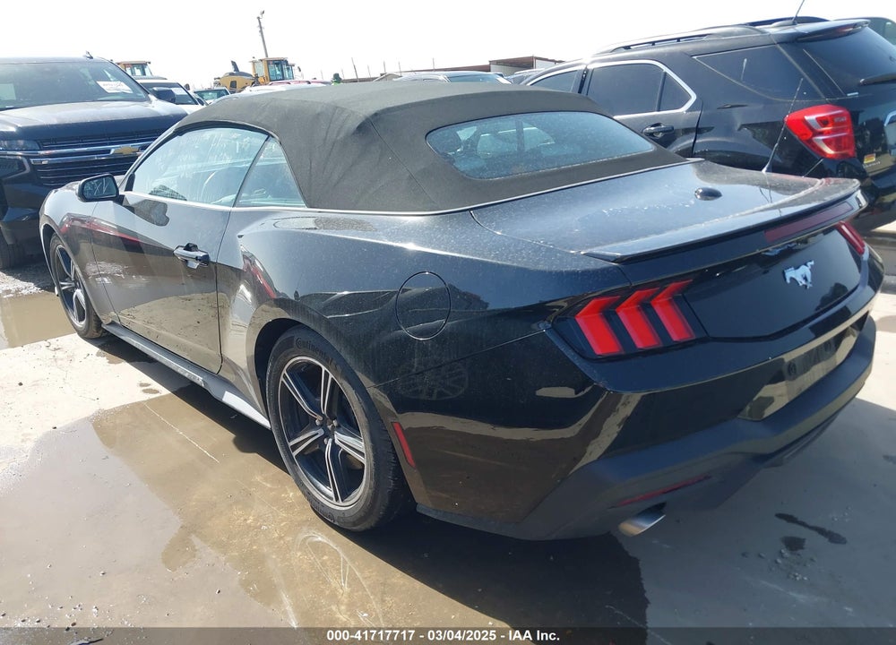 2024 FORD MUSTANG ECOBOOST PREMIUM VIN: 1FAGP8UH9R5133922