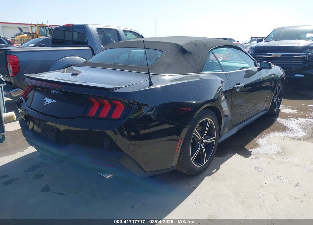 2024 FORD MUSTANG ECOBOOST PREMIUM VIN: 1FAGP8UH9R5133922