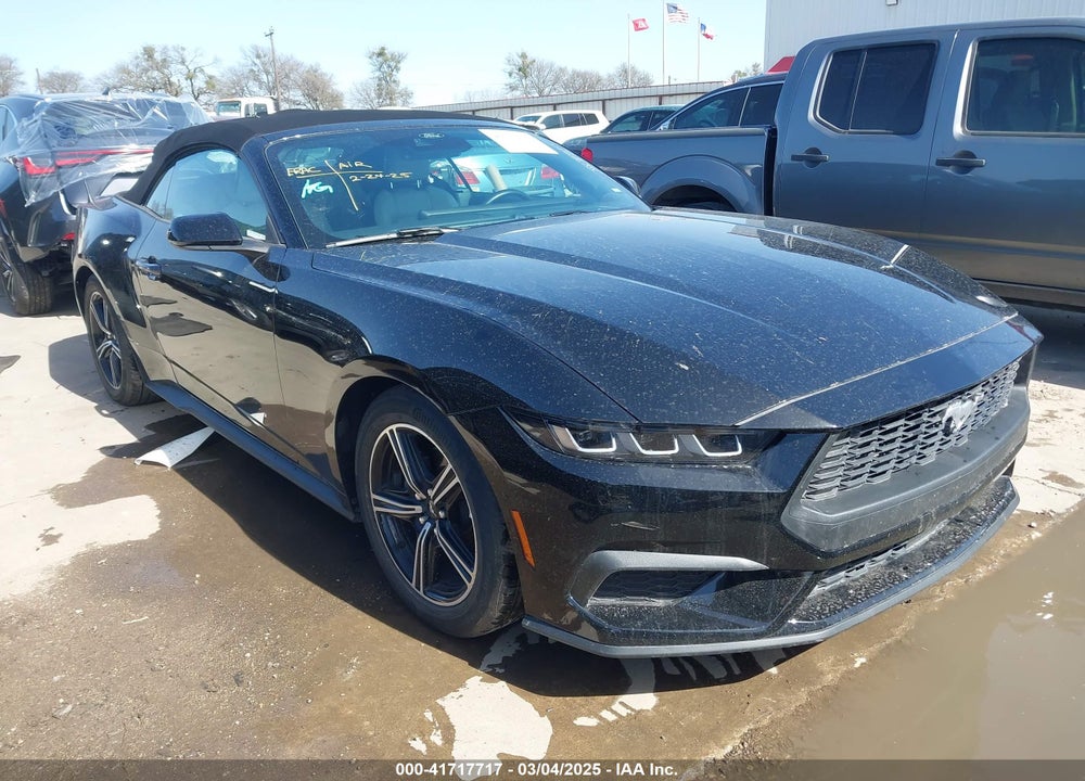2024 FORD MUSTANG ECOBOOST PREMIUM VIN: 1FAGP8UH9R5133922
