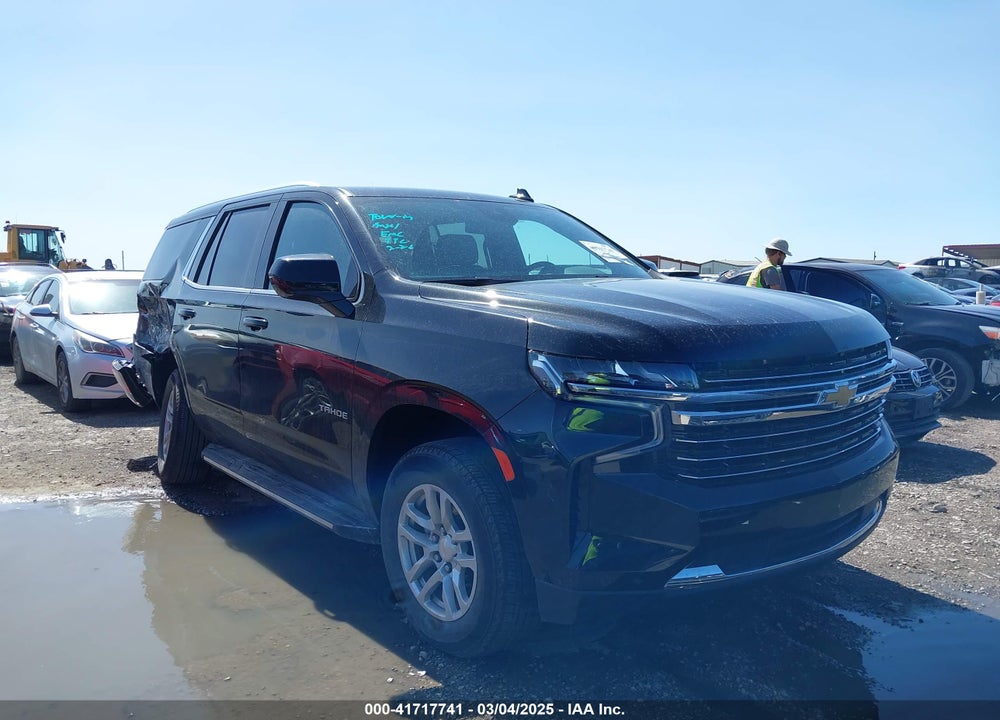 2024 CHEVROLET TAHOE 4WD LT VIN: 1GNSKNKD6RR302151