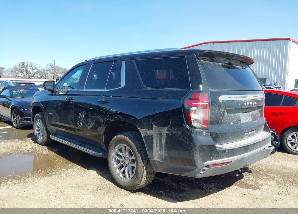 2024 CHEVROLET TAHOE 4WD LT VIN: 1GNSKNKD6RR302151