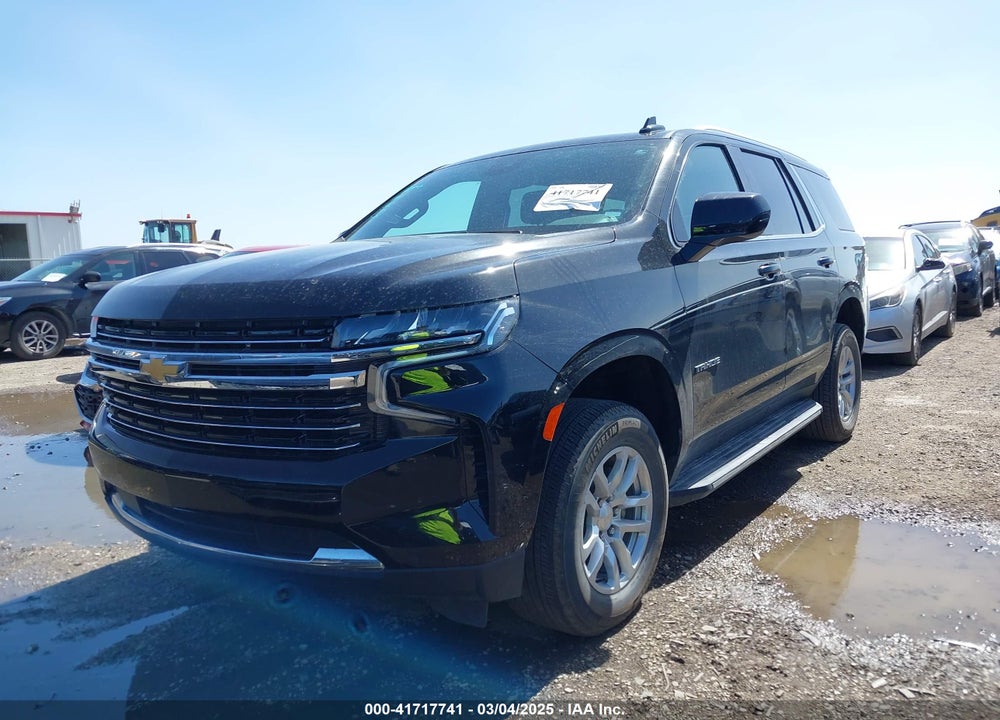 2024 CHEVROLET TAHOE 4WD LT VIN: 1GNSKNKD6RR302151
