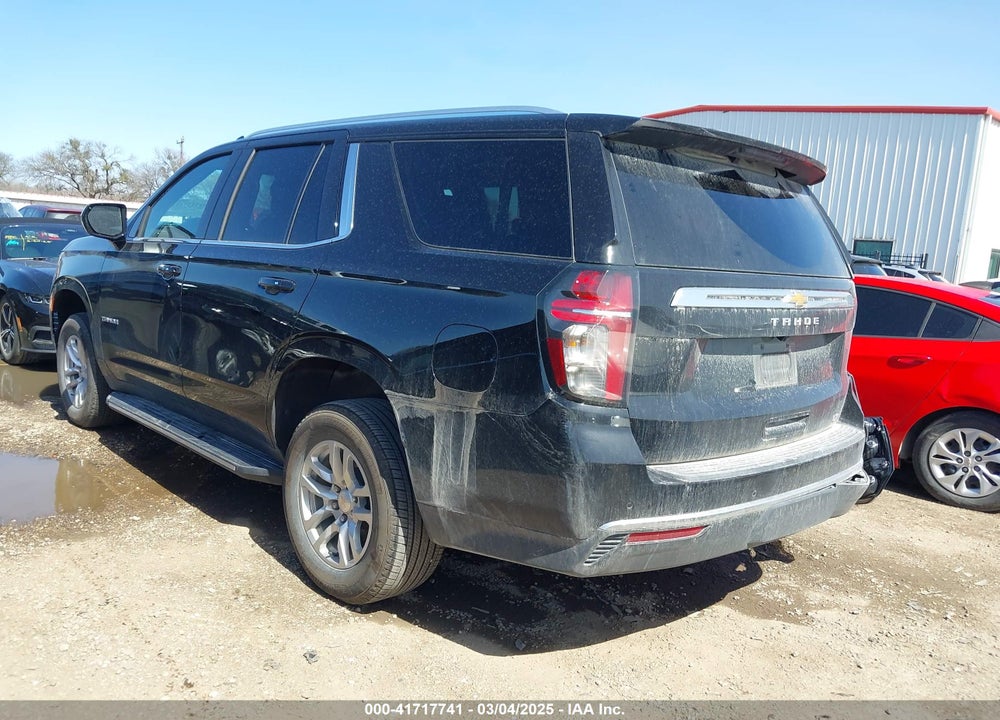 2024 CHEVROLET TAHOE 4WD LT VIN: 1GNSKNKD6RR302151