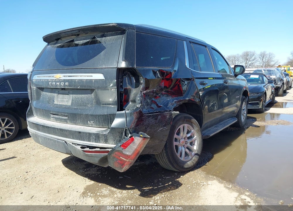 2024 CHEVROLET TAHOE 4WD LT VIN: 1GNSKNKD6RR302151