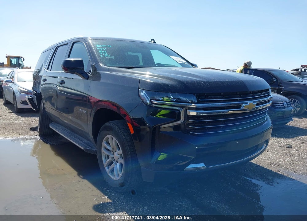 2024 CHEVROLET TAHOE 4WD LT VIN: 1GNSKNKD6RR302151