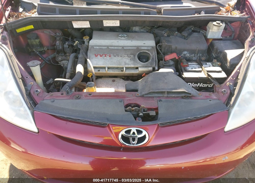 2006 TOYOTA SIENNA LE VIN: 5TDZA23C66S502135