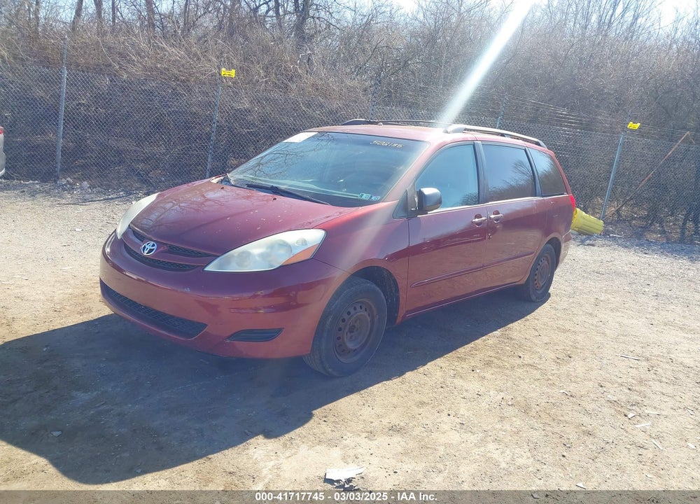 2006 TOYOTA SIENNA LE VIN: 5TDZA23C66S502135