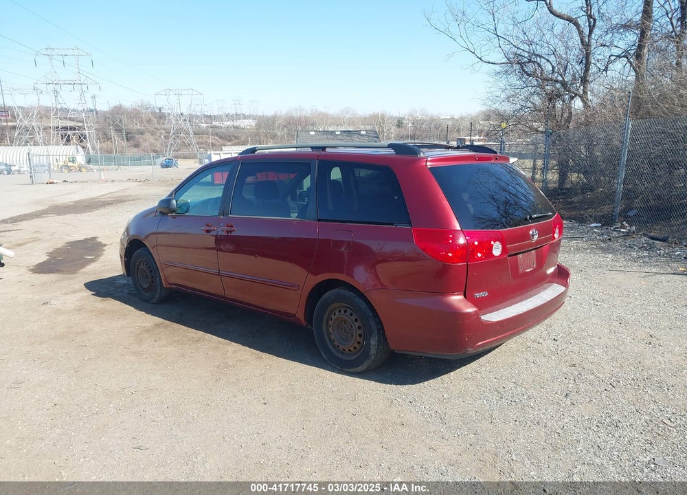 2006 TOYOTA SIENNA LE VIN: 5TDZA23C66S502135