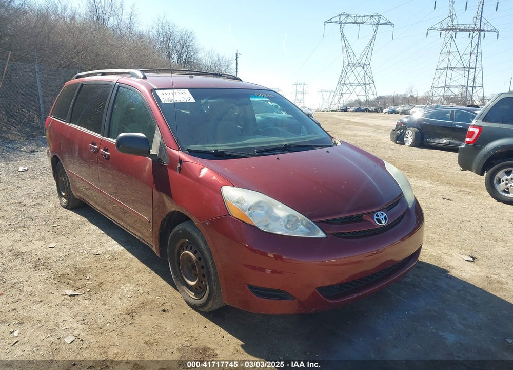 2006 TOYOTA SIENNA LE VIN: 5TDZA23C66S502135