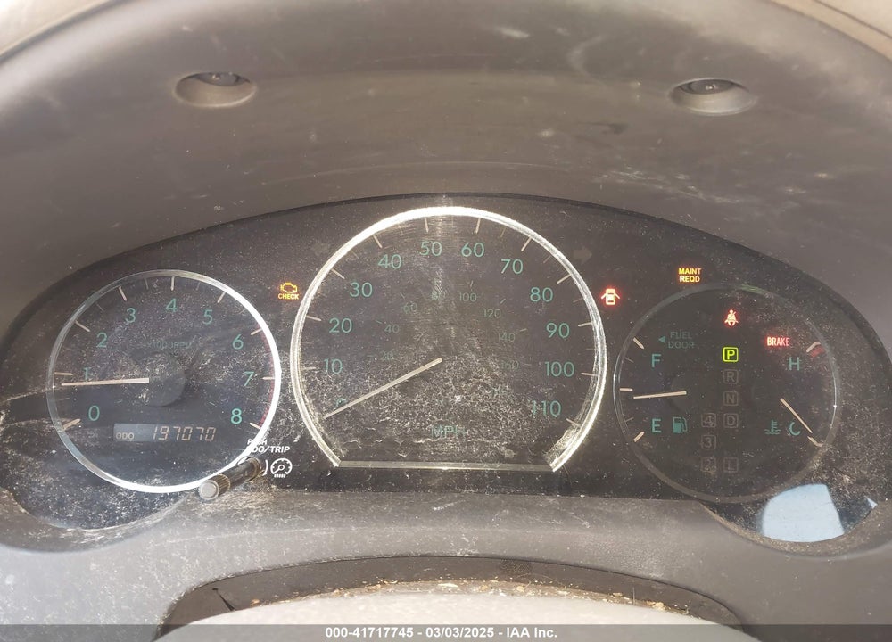 2006 TOYOTA SIENNA LE VIN: 5TDZA23C66S502135
