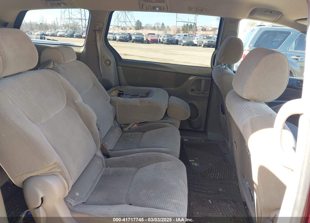 2006 TOYOTA SIENNA LE VIN: 5TDZA23C66S502135