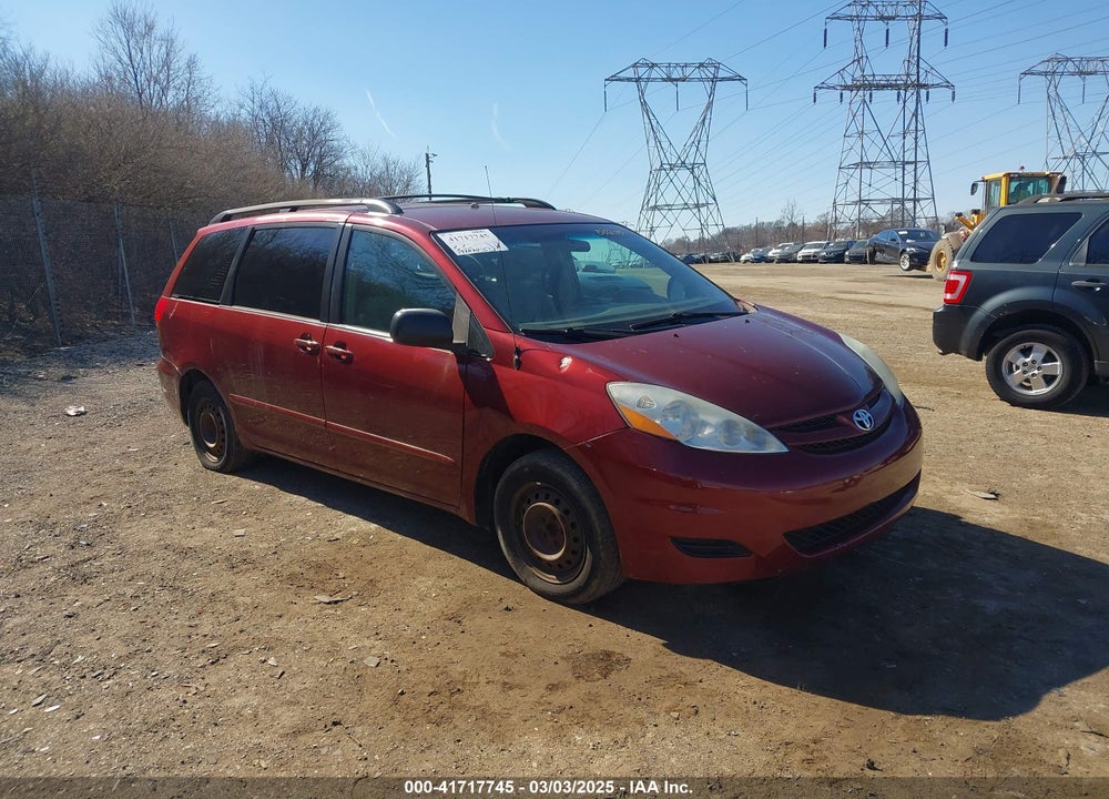 2006 TOYOTA SIENNA LE VIN: 5TDZA23C66S502135