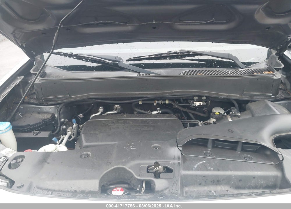 2013 HONDA PILOT LX VIN: 5FNYF4H29DB069663
