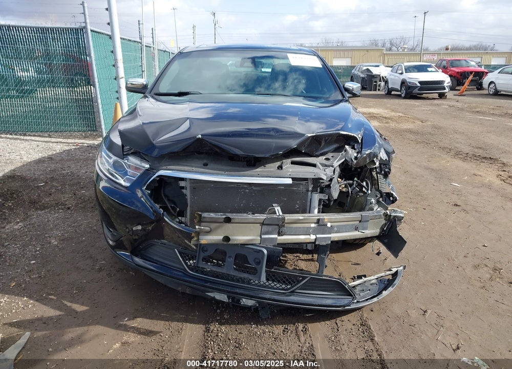 2018 FORD TAURUS VIN: 1FAHP2J81JG130687