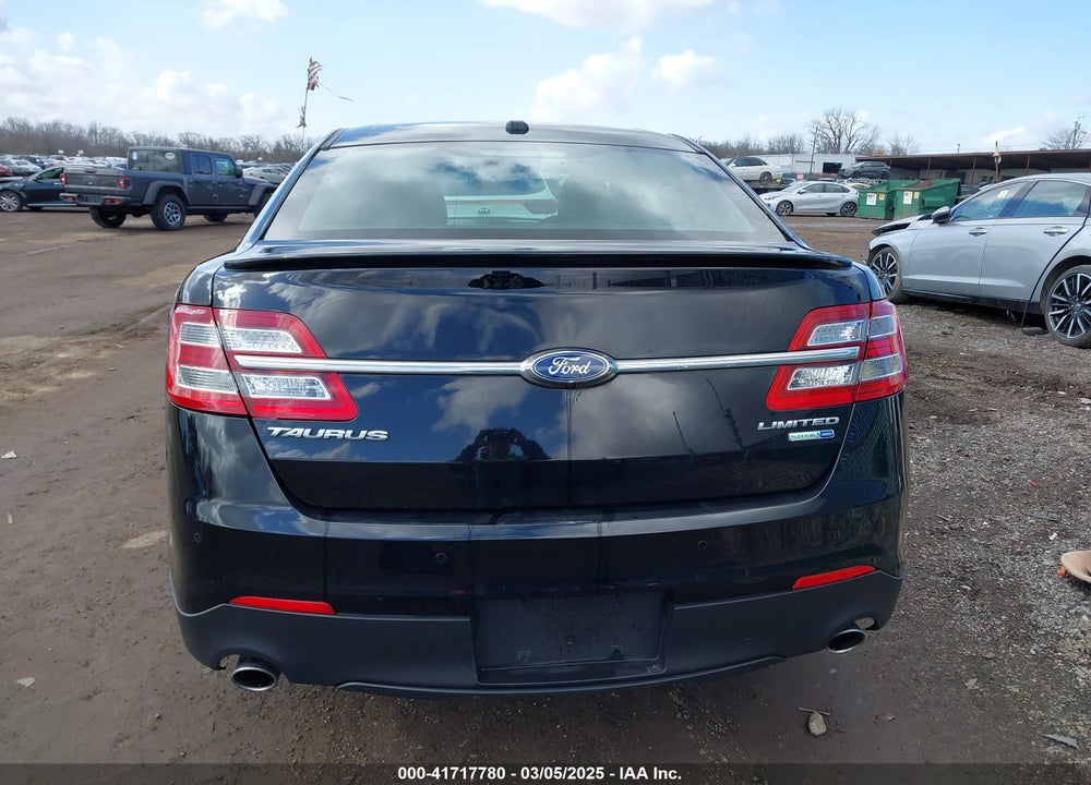 2018 FORD TAURUS VIN: 1FAHP2J81JG130687