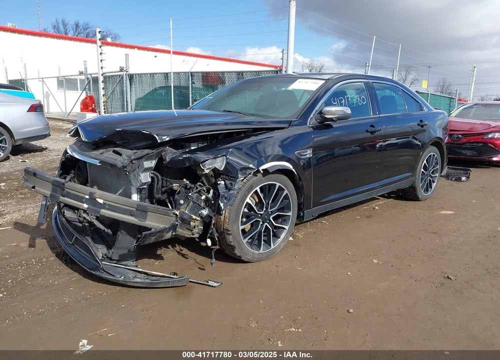 2018 FORD TAURUS VIN: 1FAHP2J81JG130687