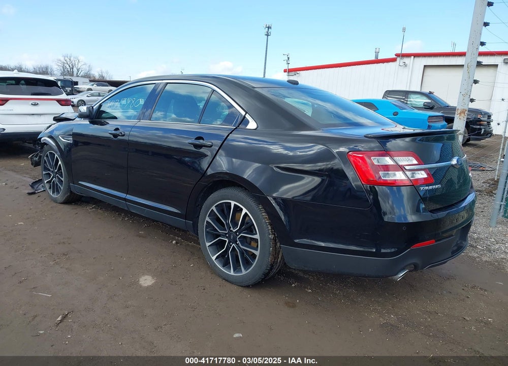 2018 FORD TAURUS VIN: 1FAHP2J81JG130687