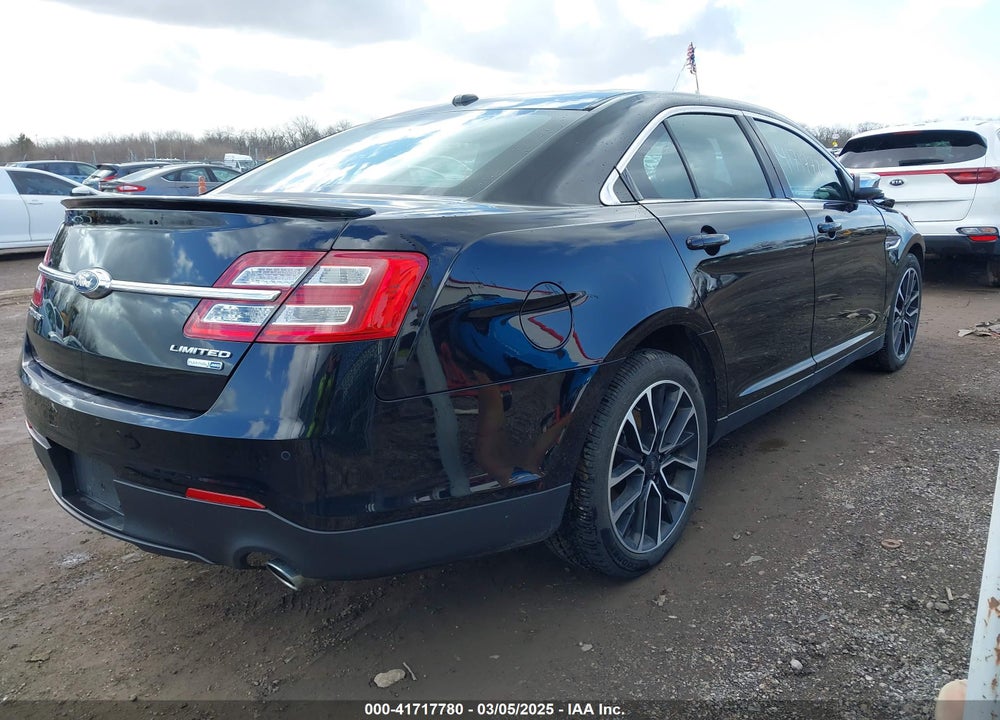 2018 FORD TAURUS VIN: 1FAHP2J81JG130687